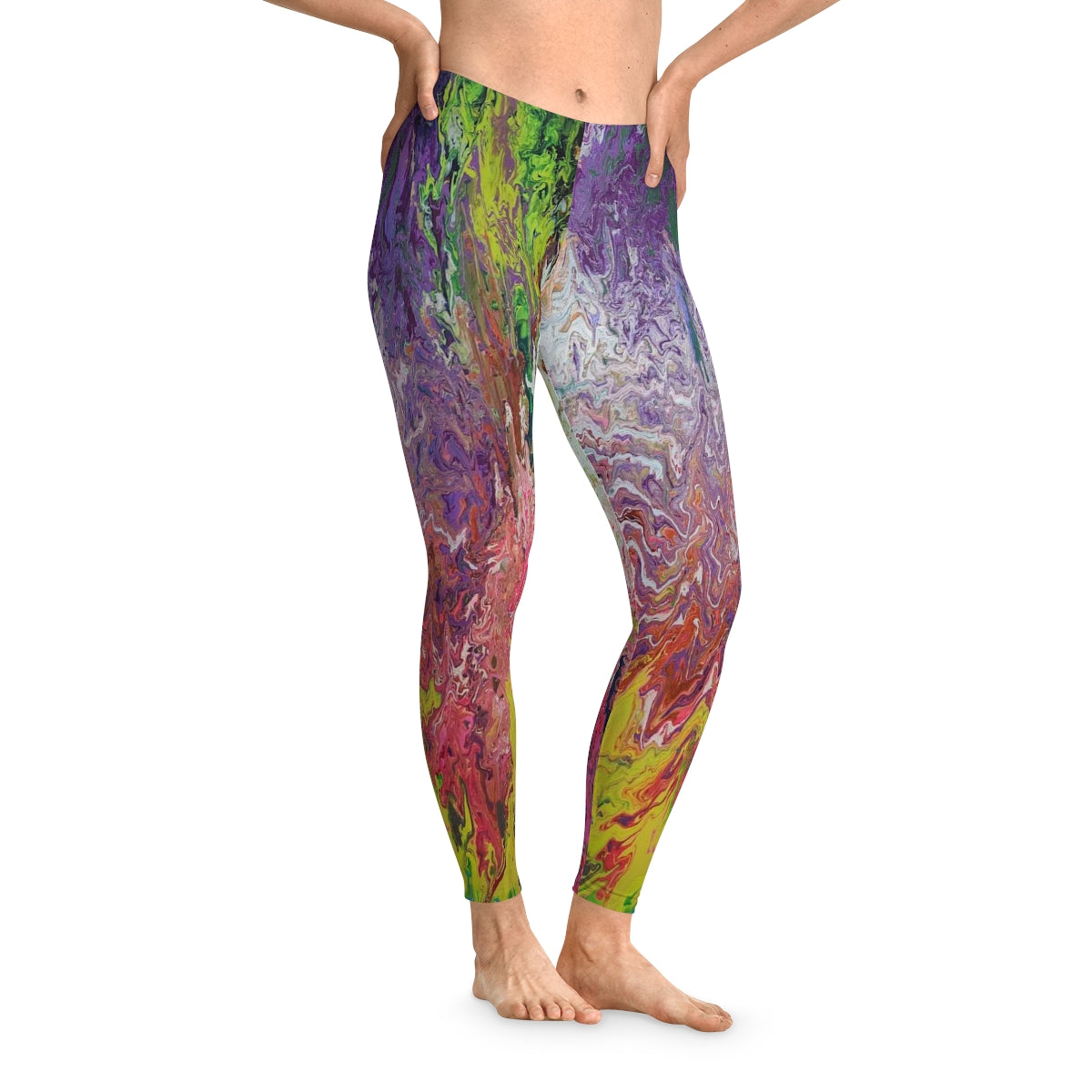 PJ Art Stretchy Leggings