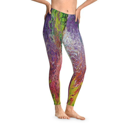 PJ Art Stretchy Leggings
