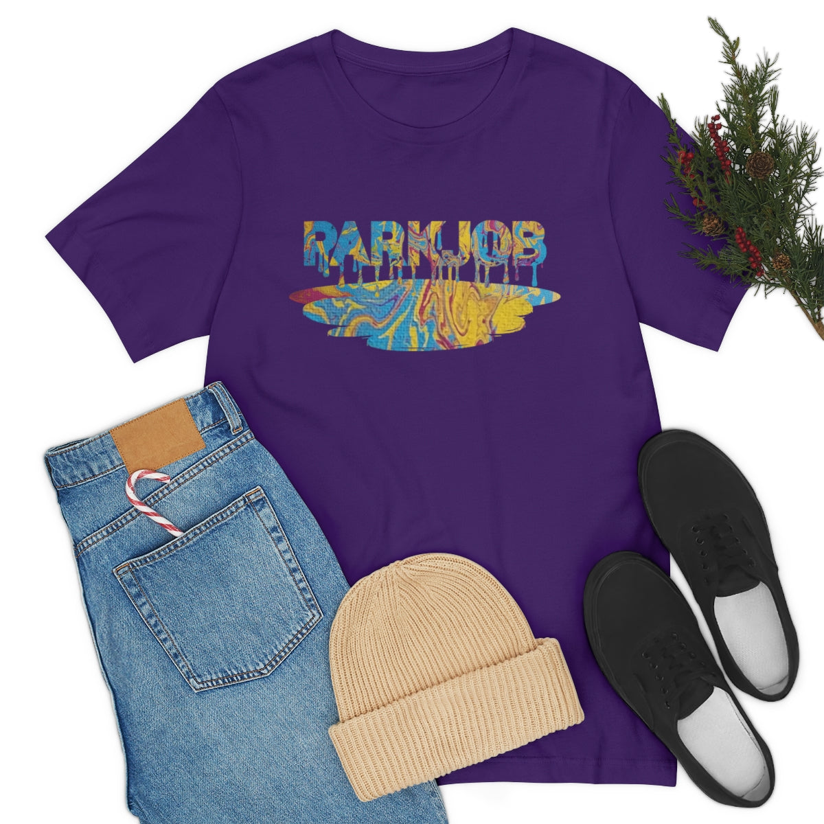ParkjobDrip Unisex Jersey Short Sleeve Tee
