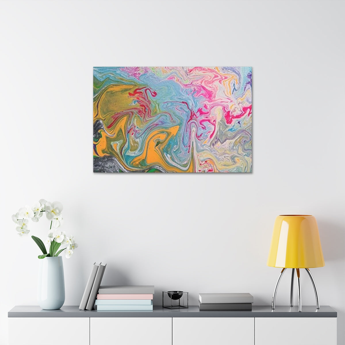 The Original Print "The Space Between"