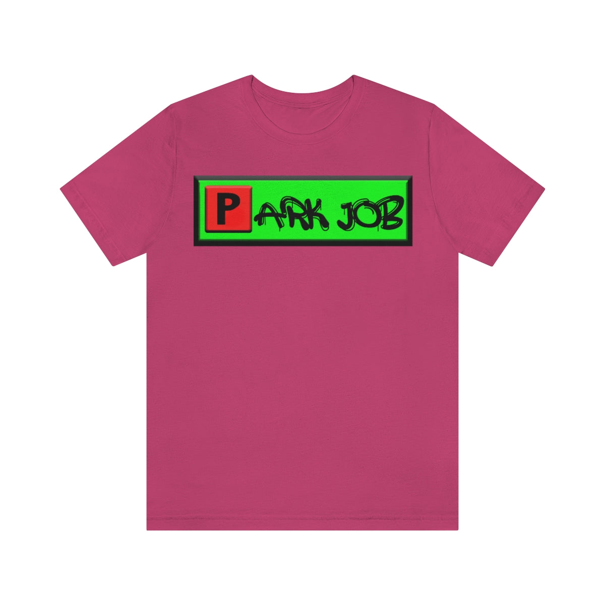 Parkjob Logo Unisex Jersey Short Sleeve Tee
