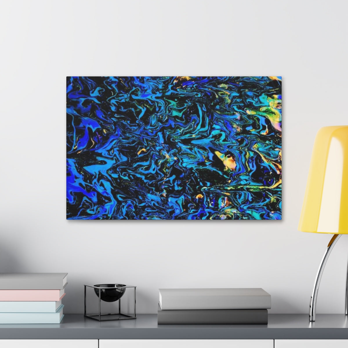 The Original Print "Light in the Dark"