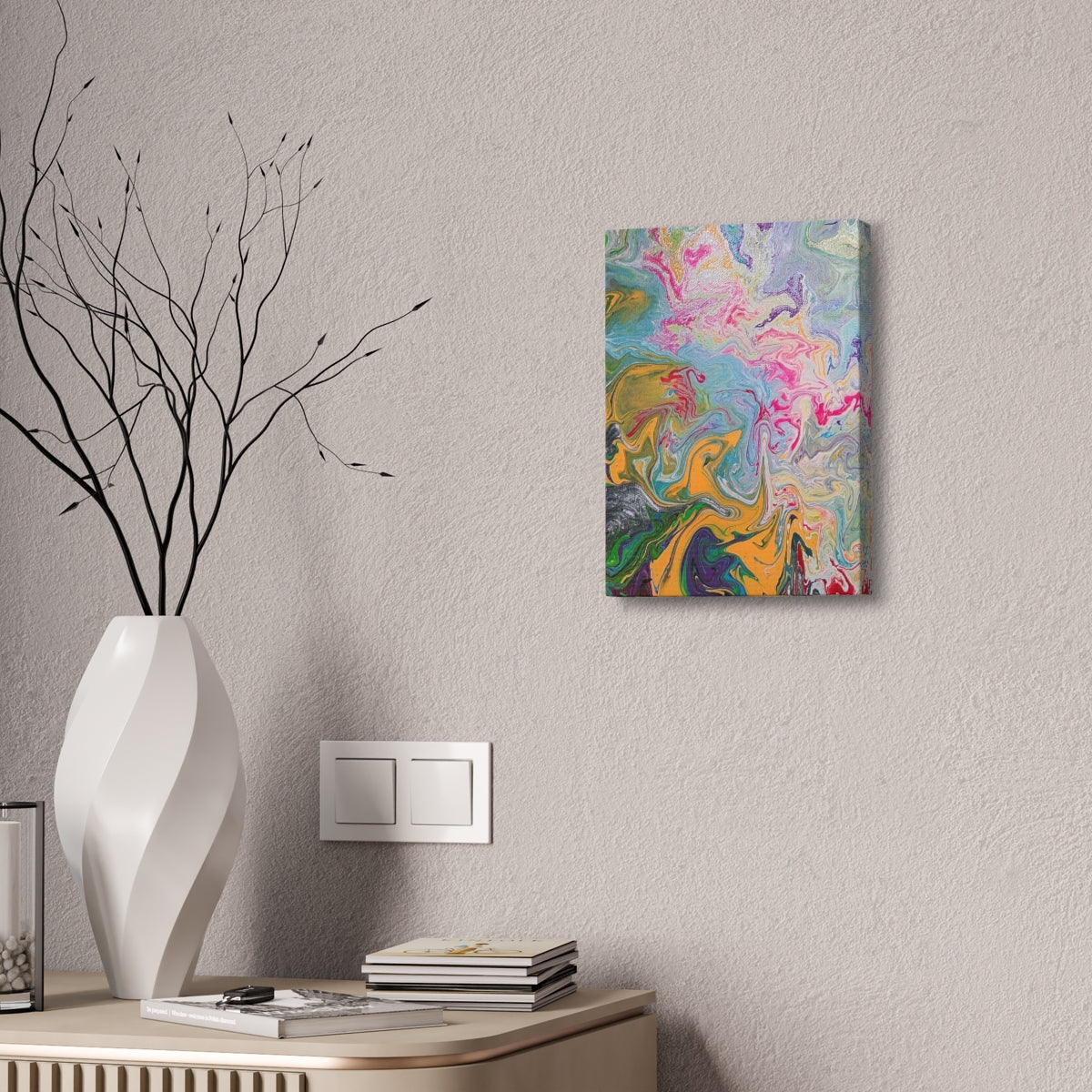 The Original Print "The Space Between"