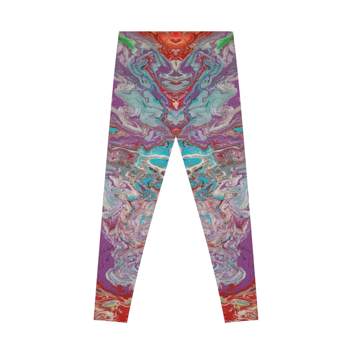PJ Art Stretchy Leggings