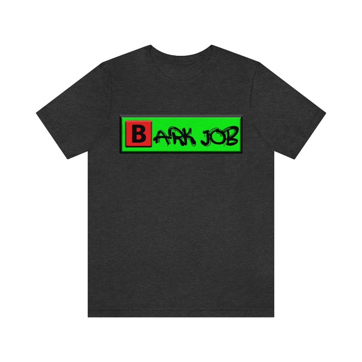 Barkjob Original Pet Branded Clothing Line Unisex Jersey Short Sleeve Tee