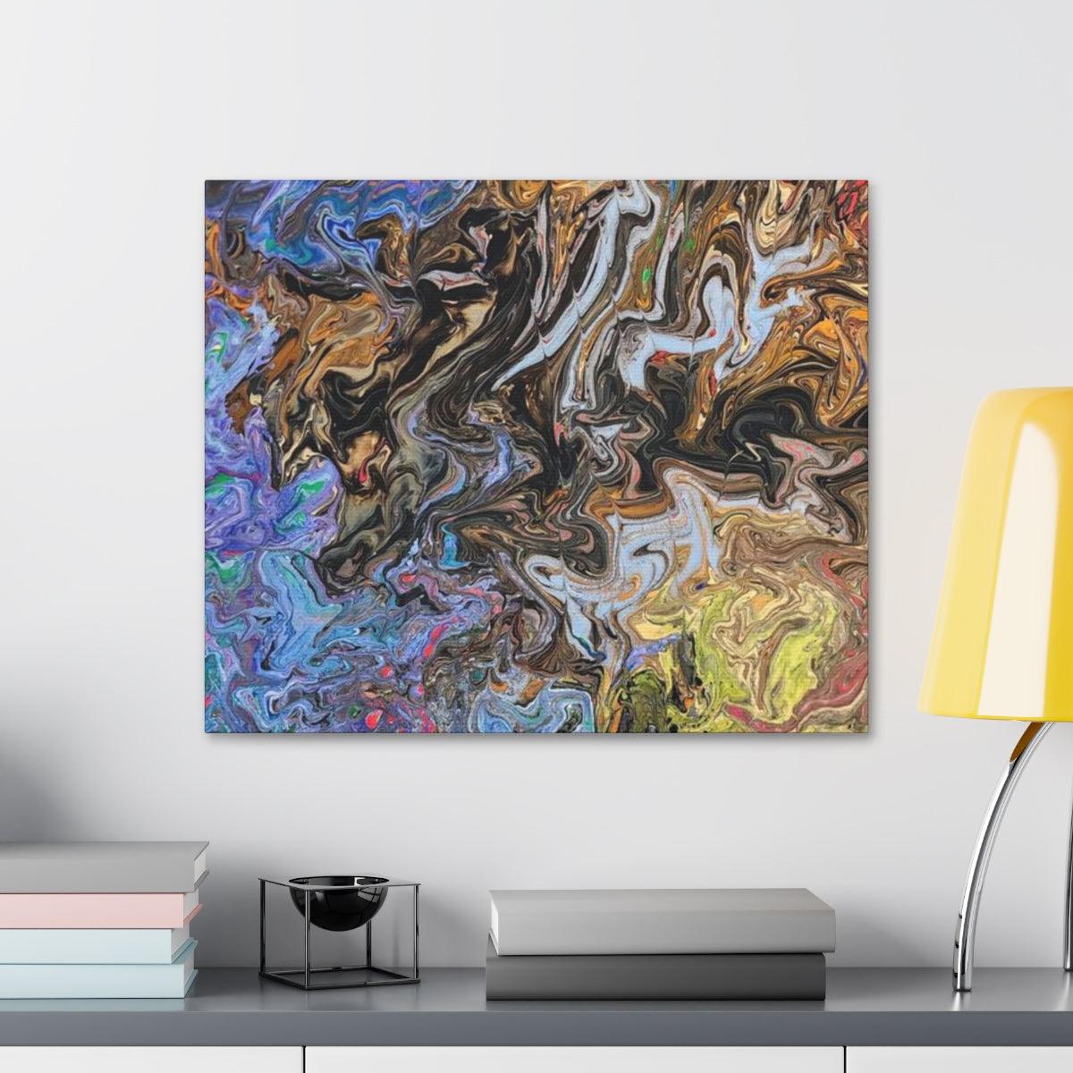 The Original Print "Ebb and Flow"