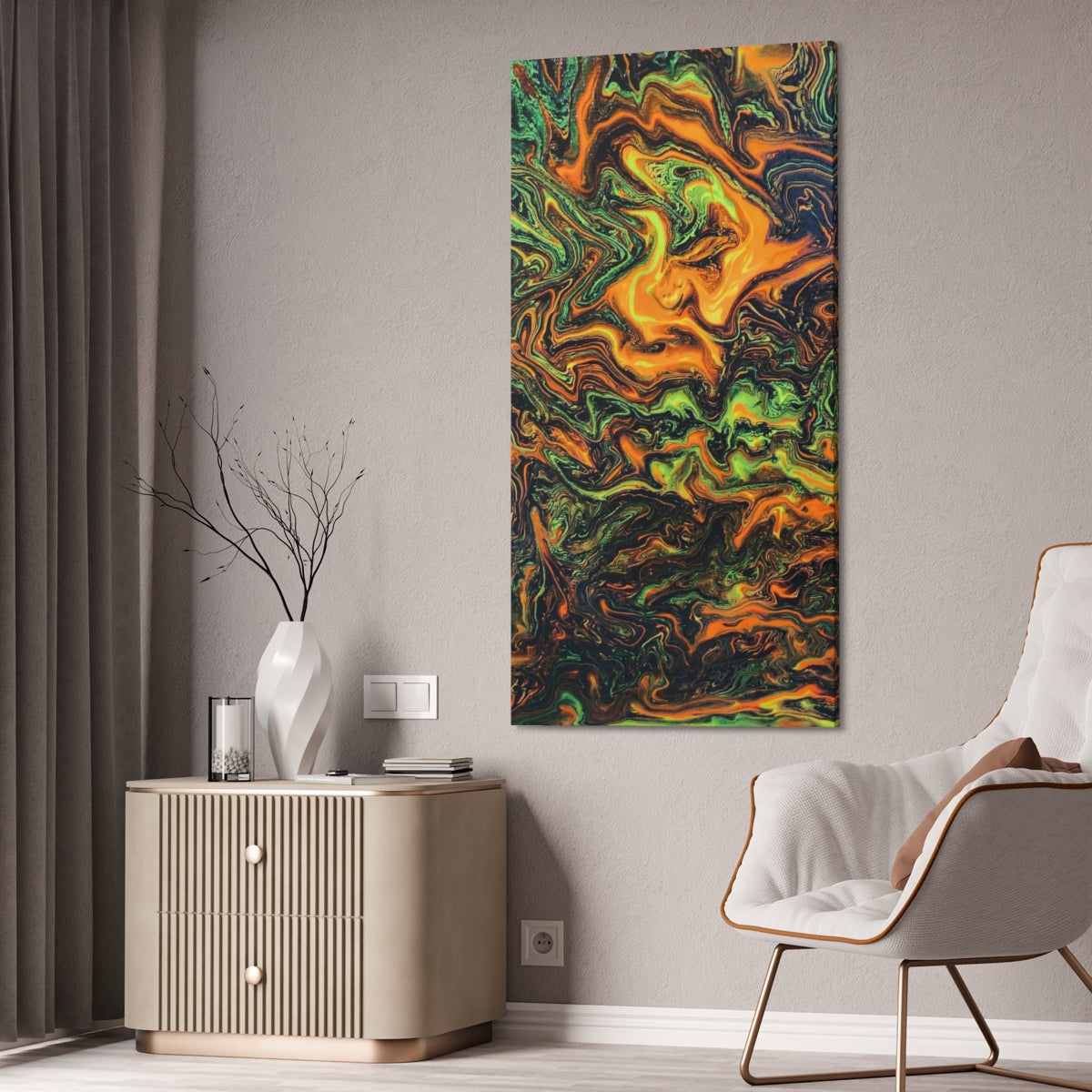 The Original Print "Hallows"