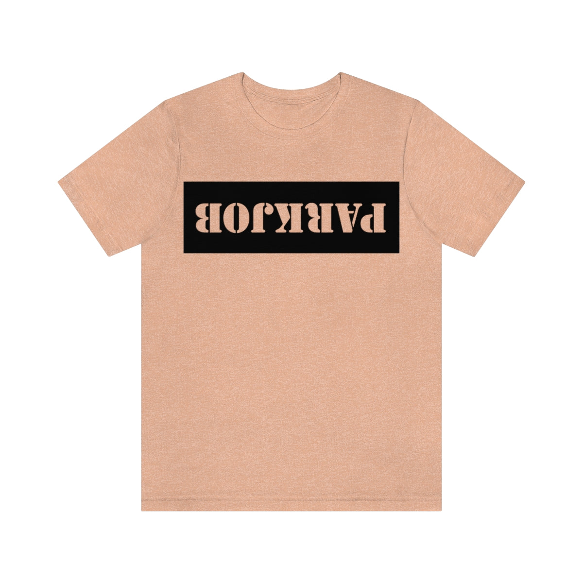 Parkjob Original Unisex Jersey Short Sleeve Tee