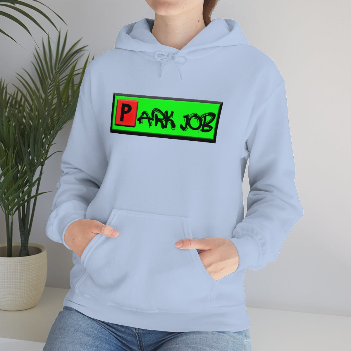 PJ Red and Green Unisex Heavy Blend™ Hooded Sweatshirt