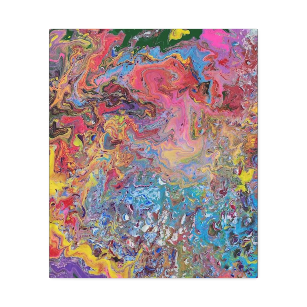 The Original Print "In-living-color"