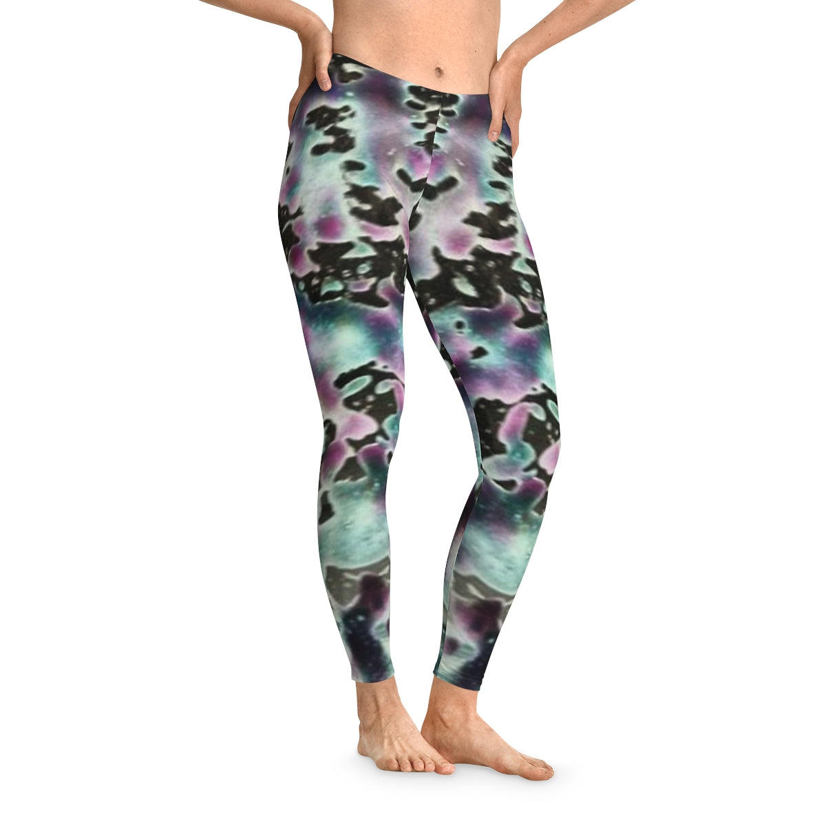 PJ Art Stretchy Leggings
