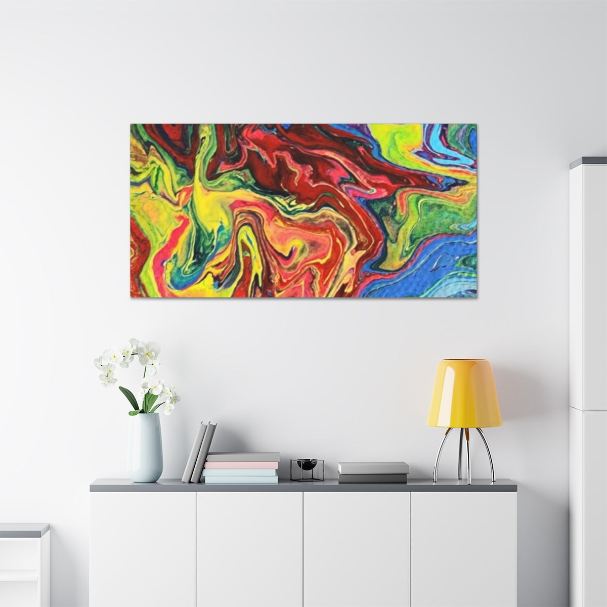 The Original Print "Fire & Ice"