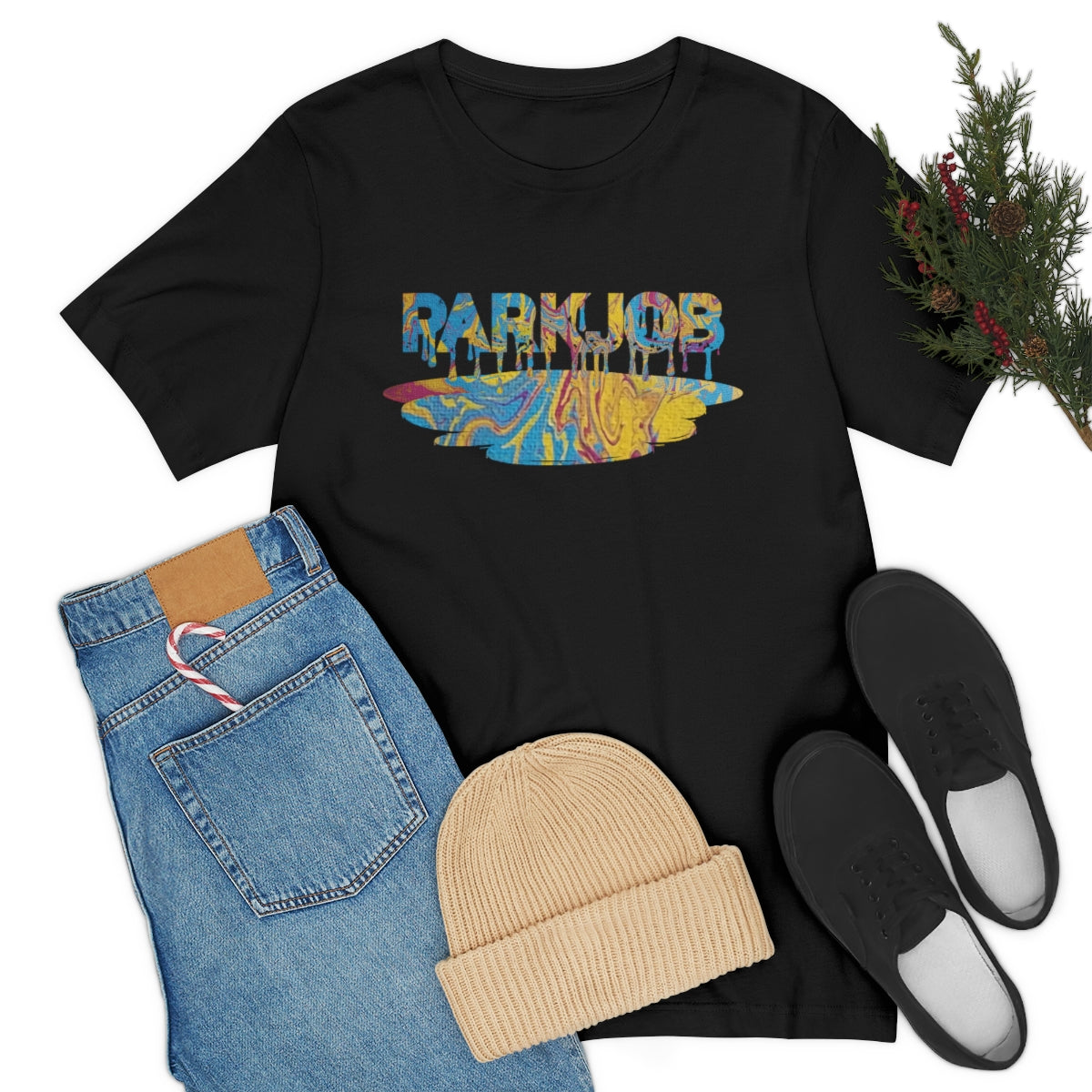 ParkjobDrip Unisex Jersey Short Sleeve Tee