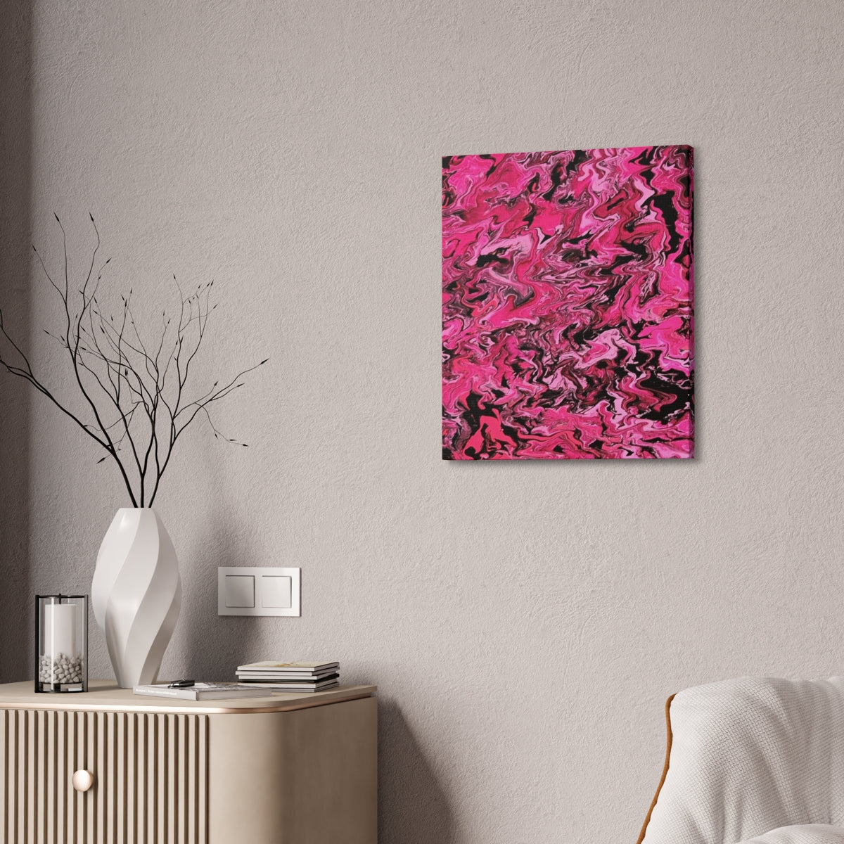 The Original Print "Pinky and the Brain"