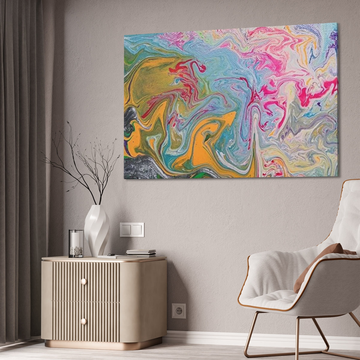 The Original Print "The Space Between"