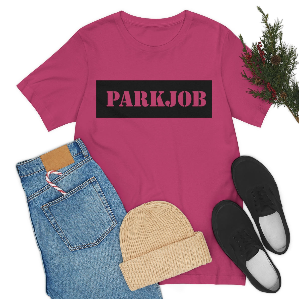 Parkjob Original Unisex Jersey Short Sleeve Tee
