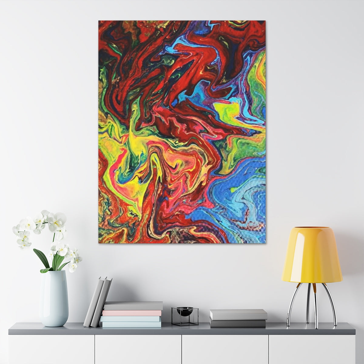 The Original Print "Fire & Ice"