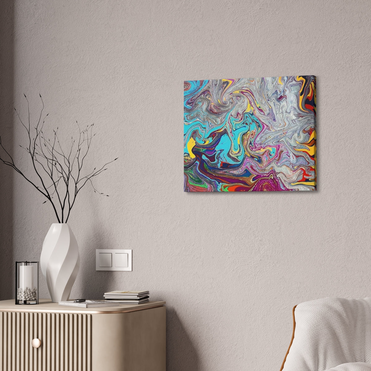 The Original Print "Delineation2"