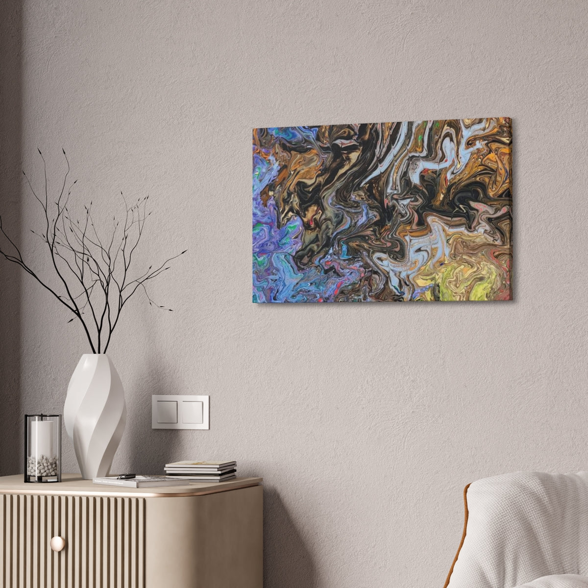 The Original Print "Ebb and Flow"