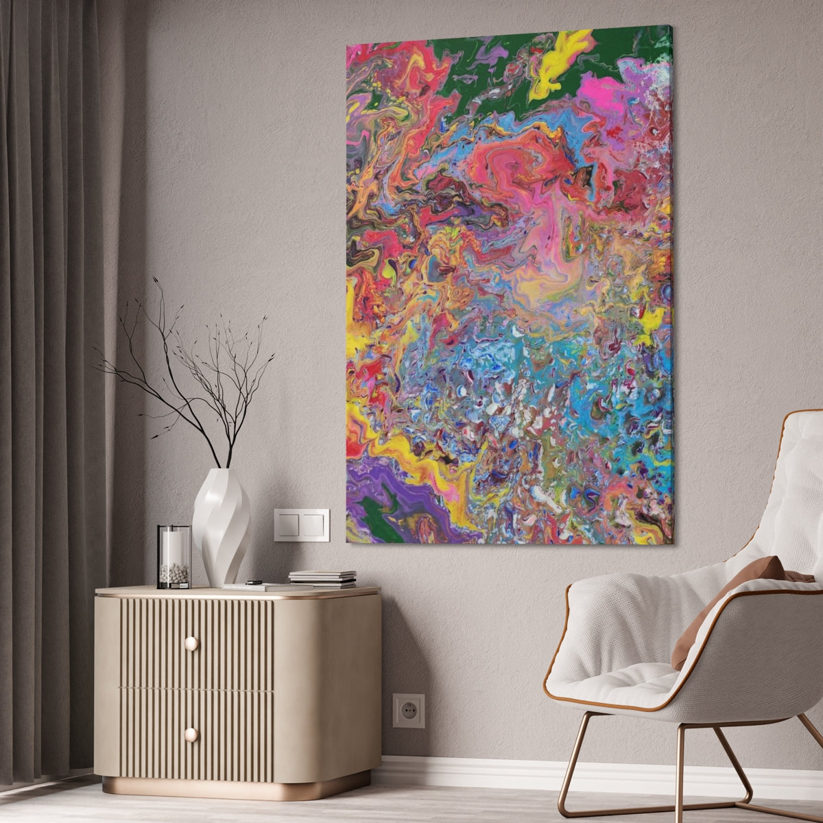 The Original Print "In-living-color"