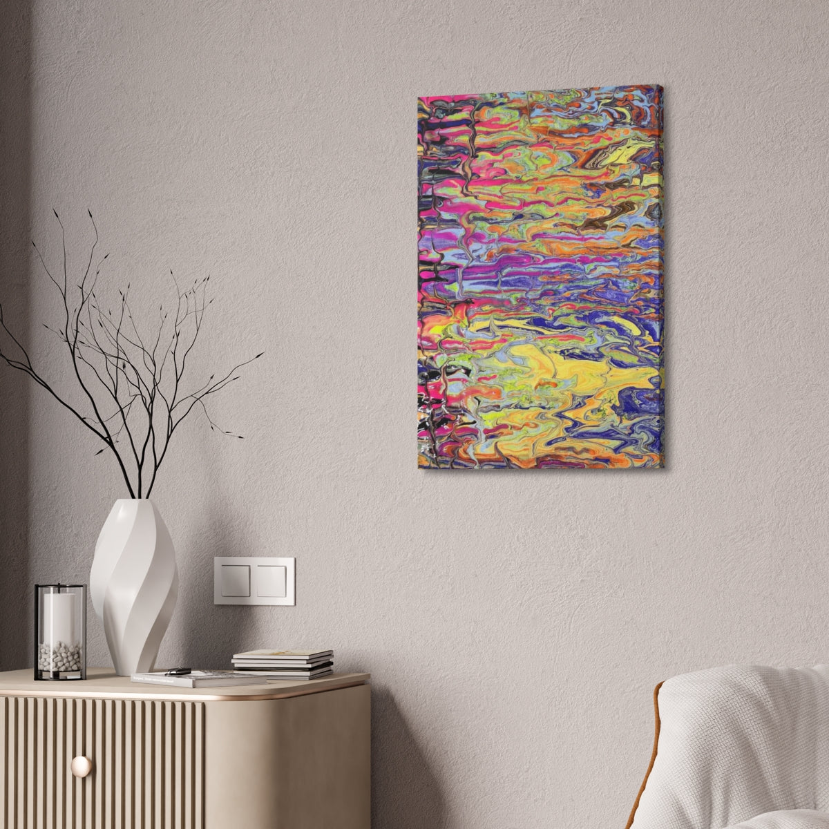 The Original Print "Tunnel Vision"