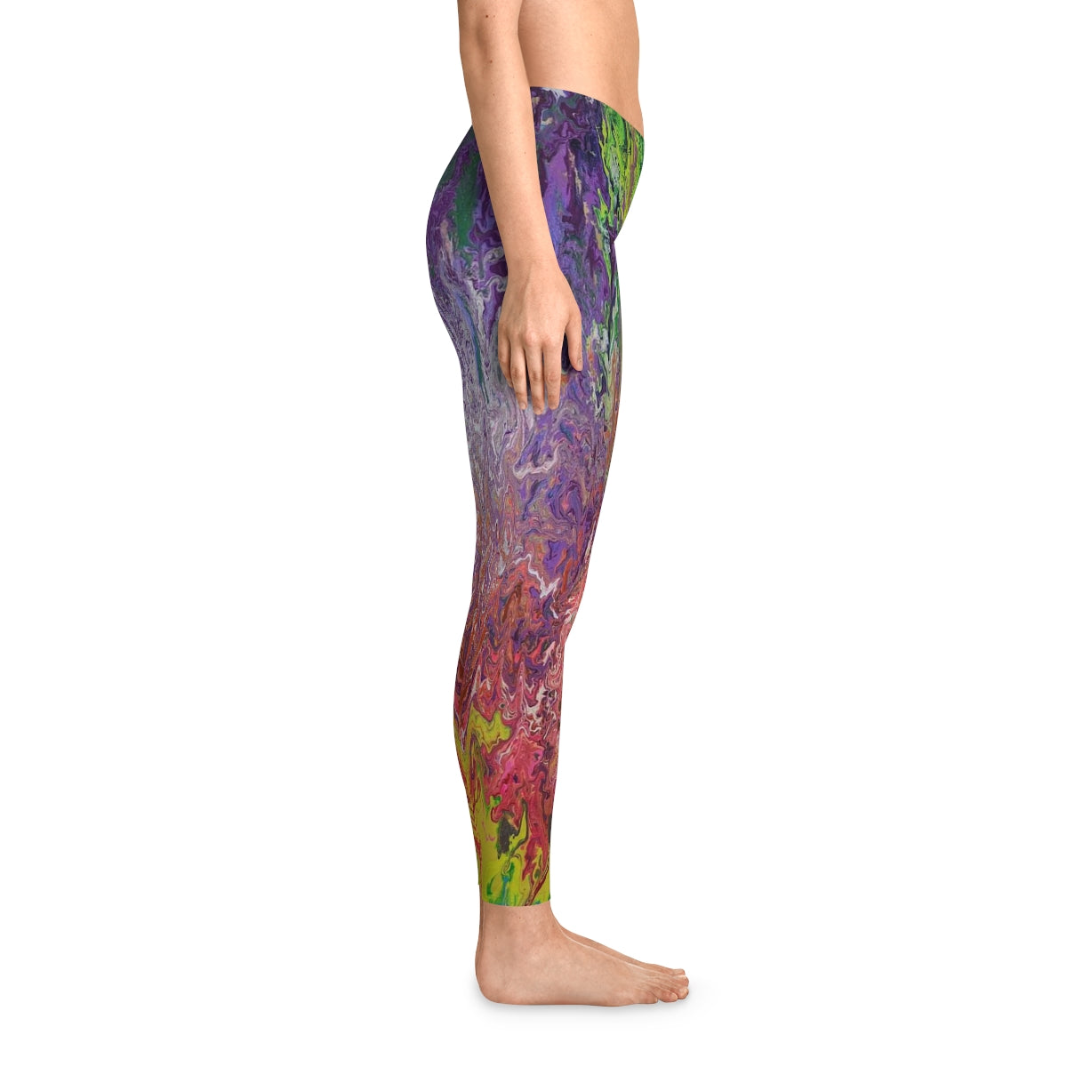 PJ Art Stretchy Leggings