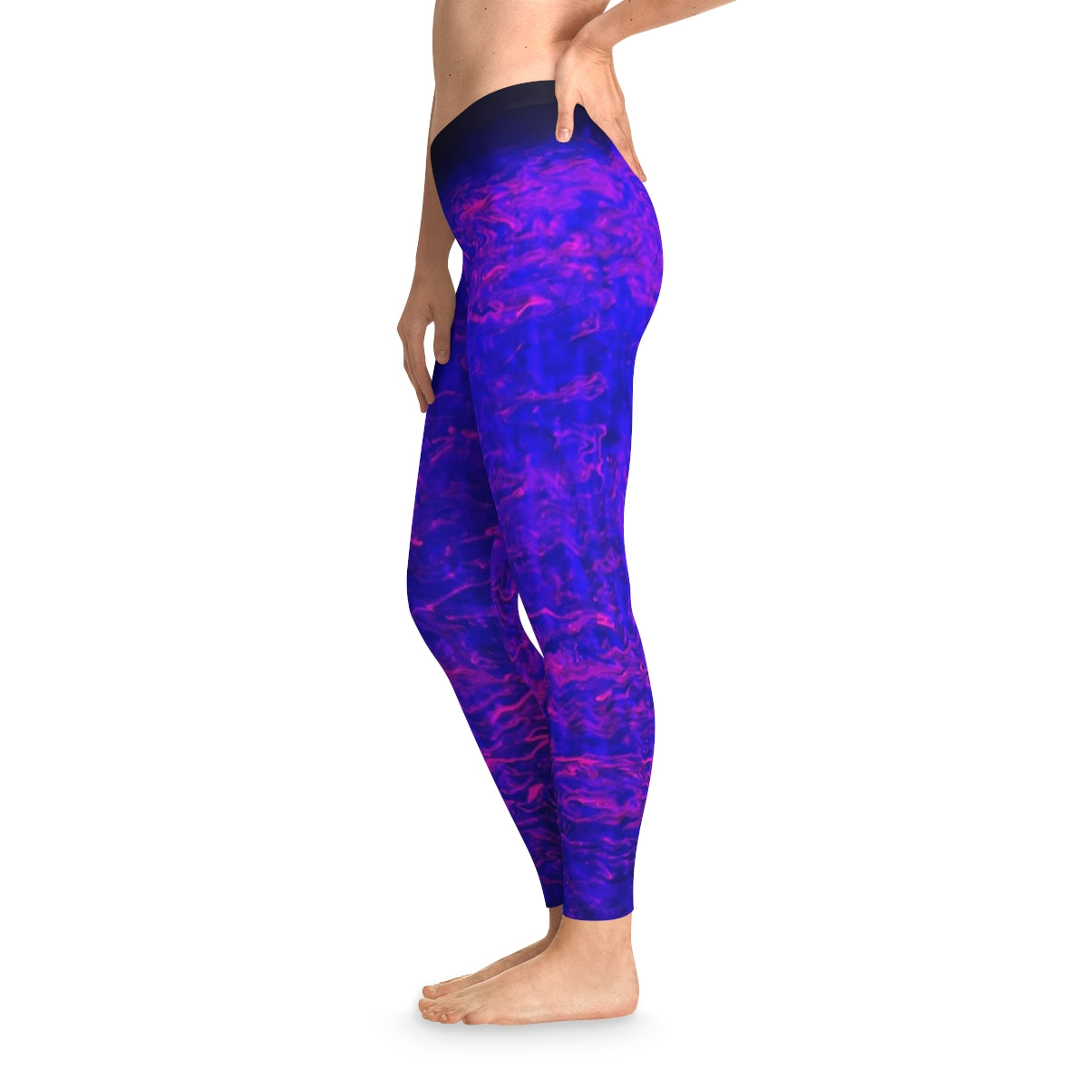 PJ Glow Stretchy Leggings