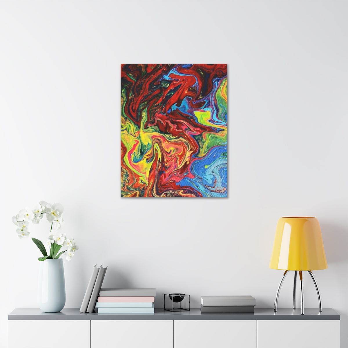 The Original Print "Fire & Ice"