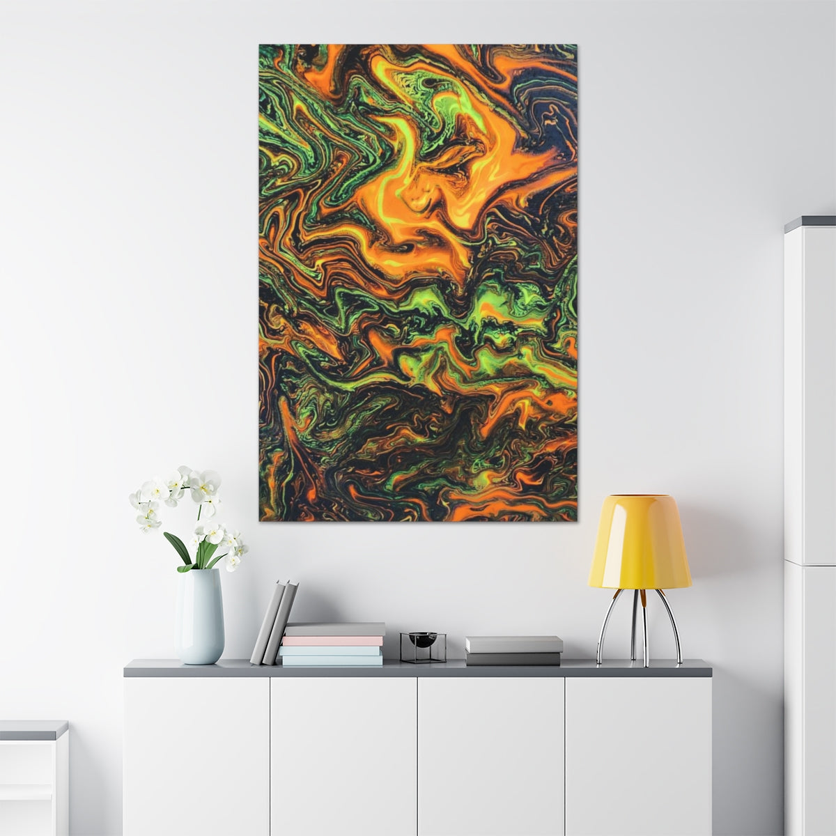 The Original Print "Hallows"