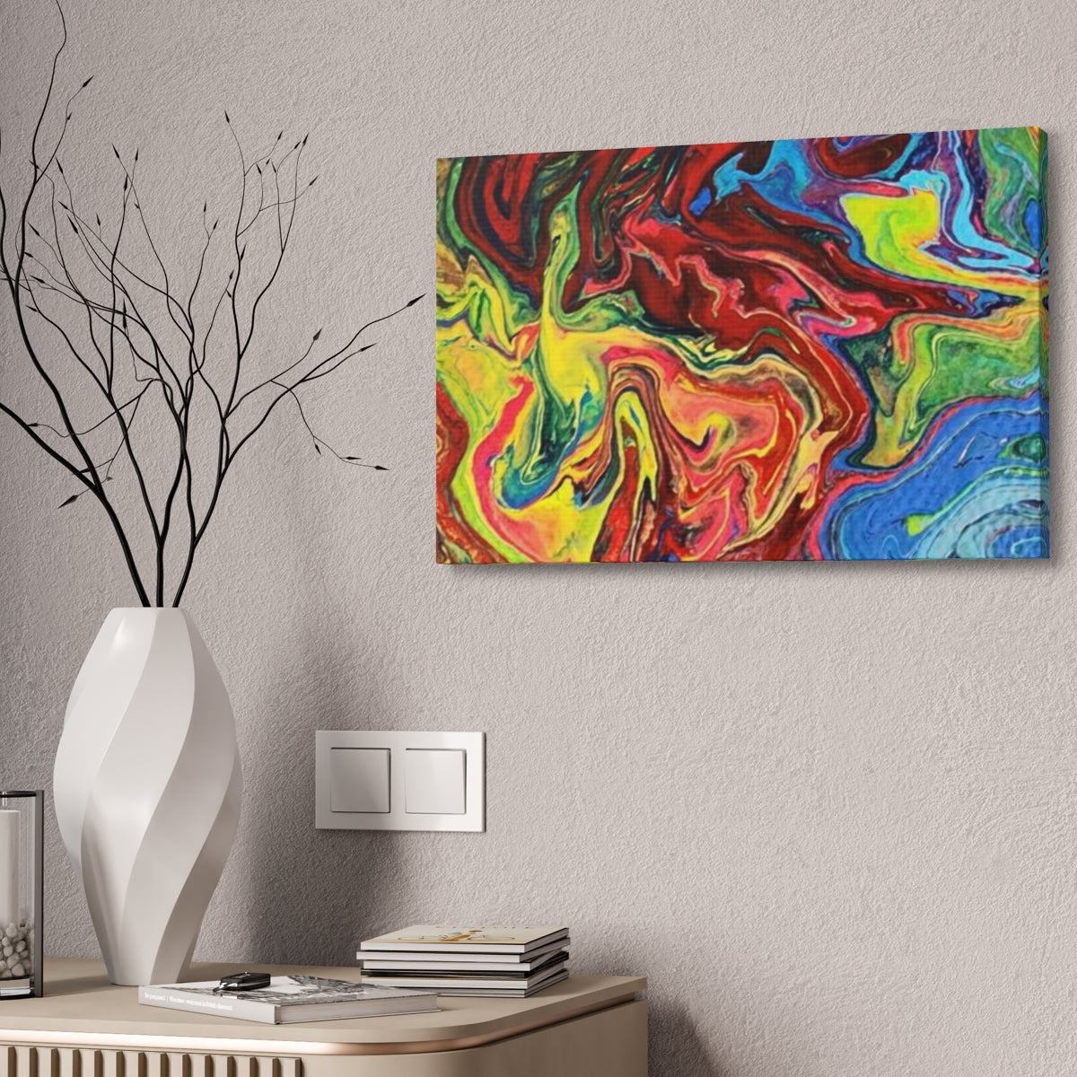 The Original Print "Fire & Ice"