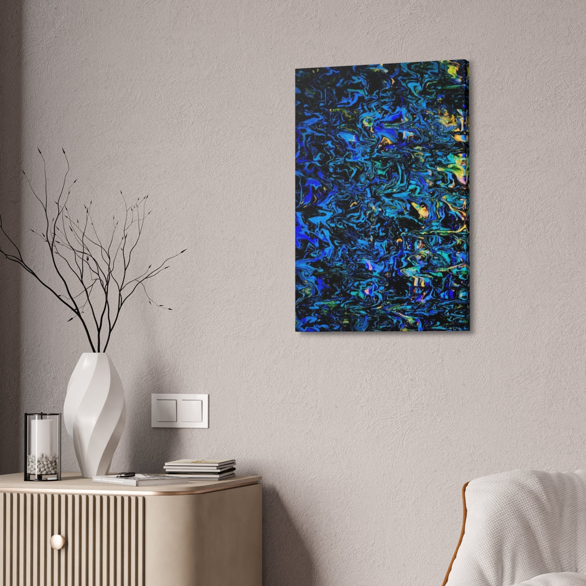 The Original Print "Light in the Dark"