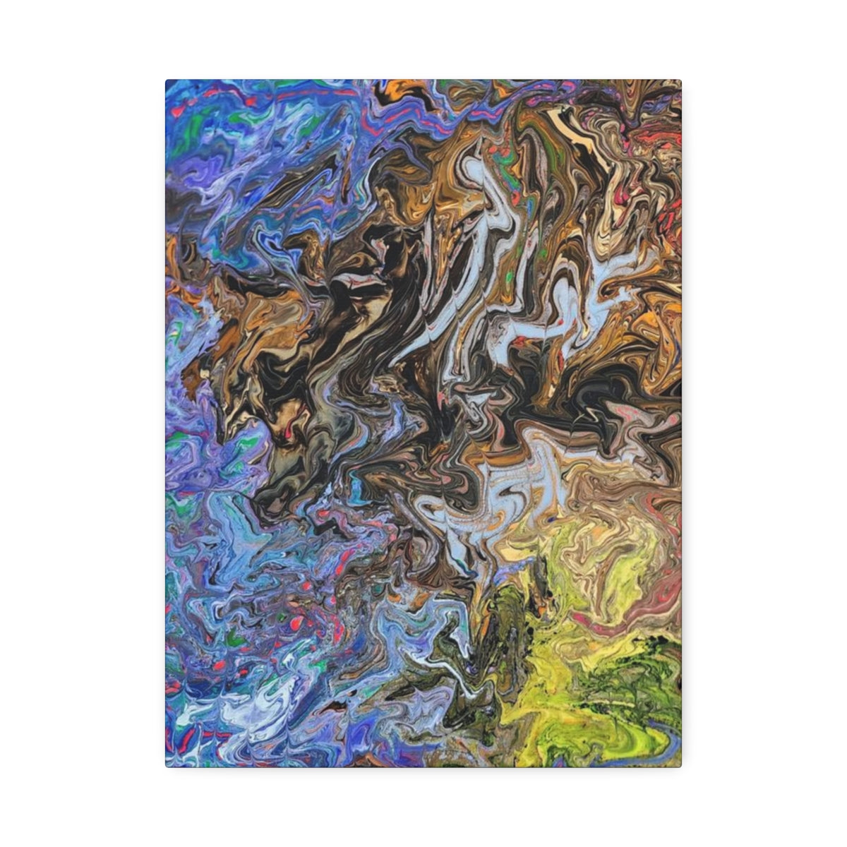 The Original Print "Ebb and Flow"