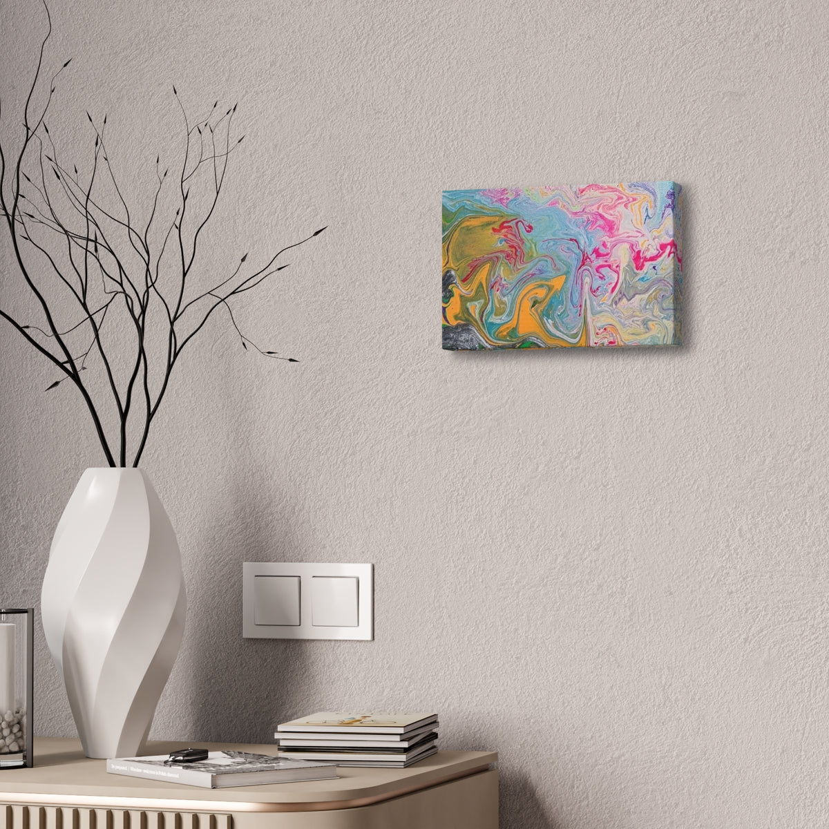 The Original Print "The Space Between"