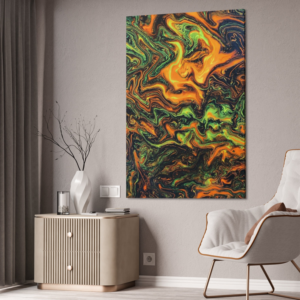 The Original Print "Hallows"