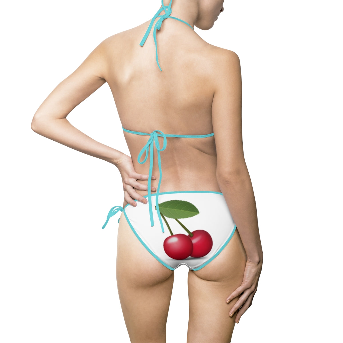 Cherry Women's Bikini Swimsuit