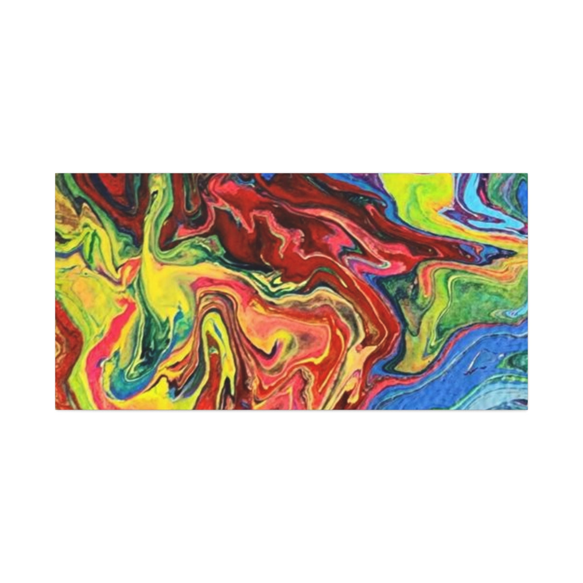 The Original Print "Fire & Ice"