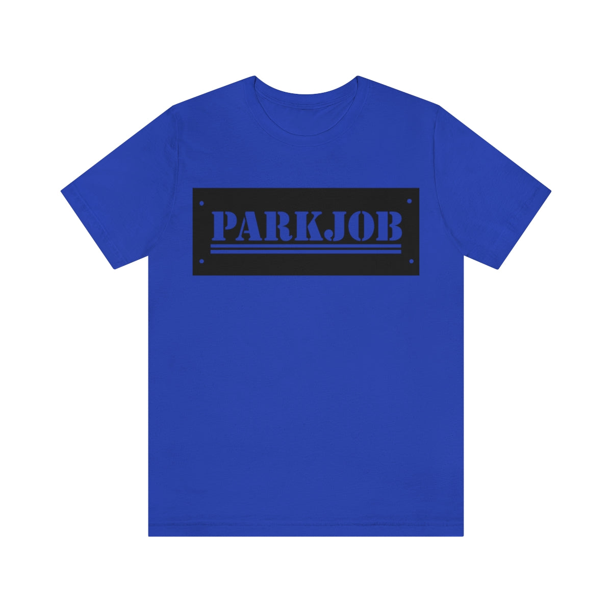 Parkjob Original Unisex Jersey Short Sleeve Tee