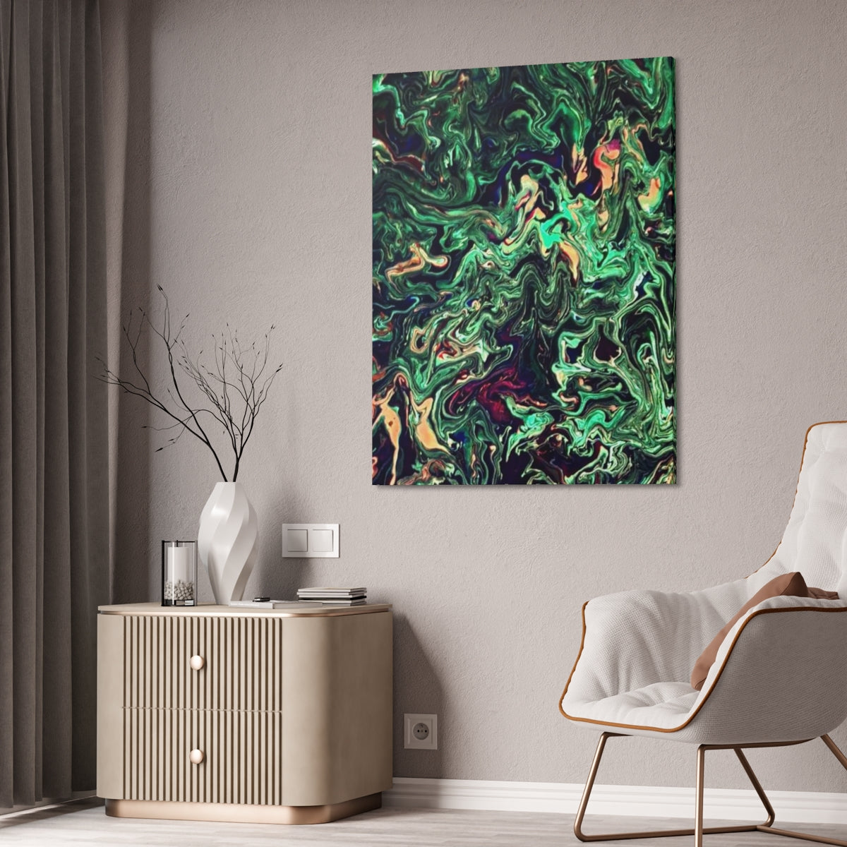 The Original Print "AfterGlow"