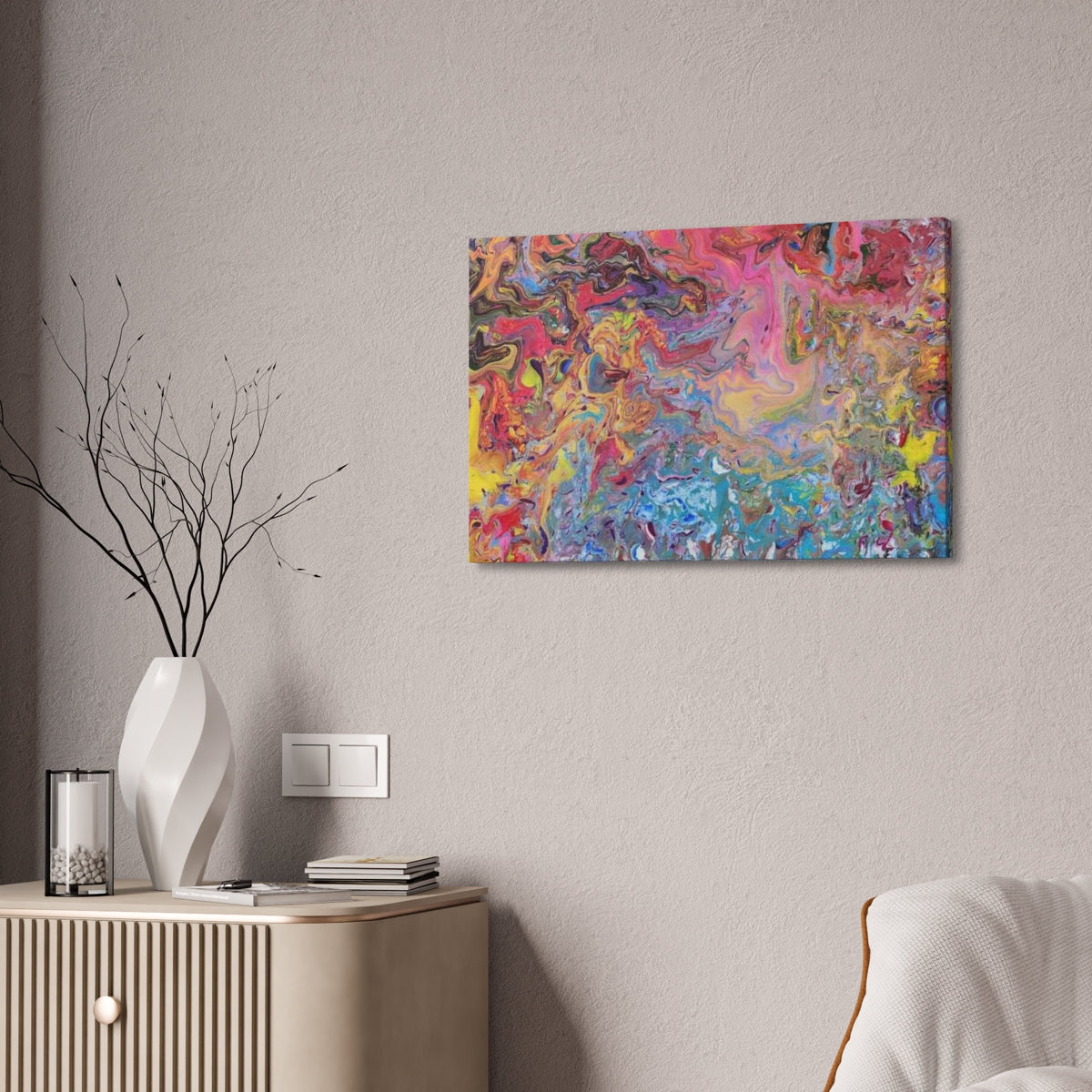 The Original Print "In-living-color"