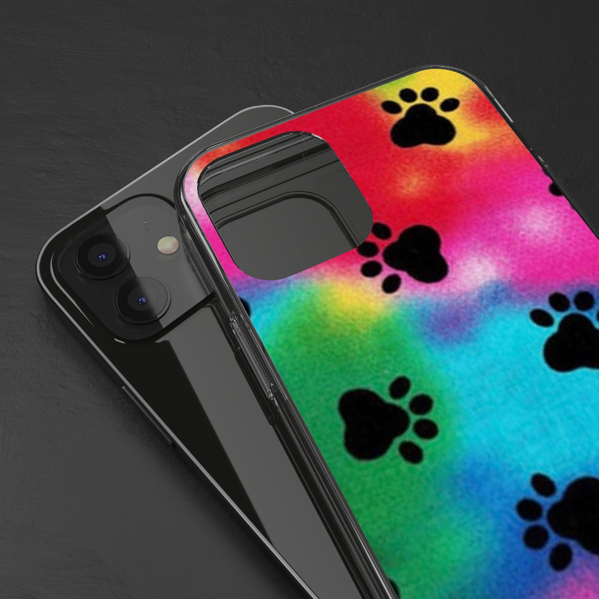 DogDye Print Clear Cases