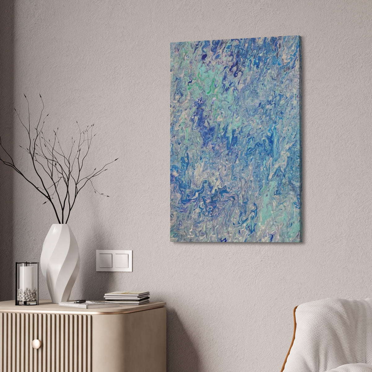 The Original Print "Ocean Waves"