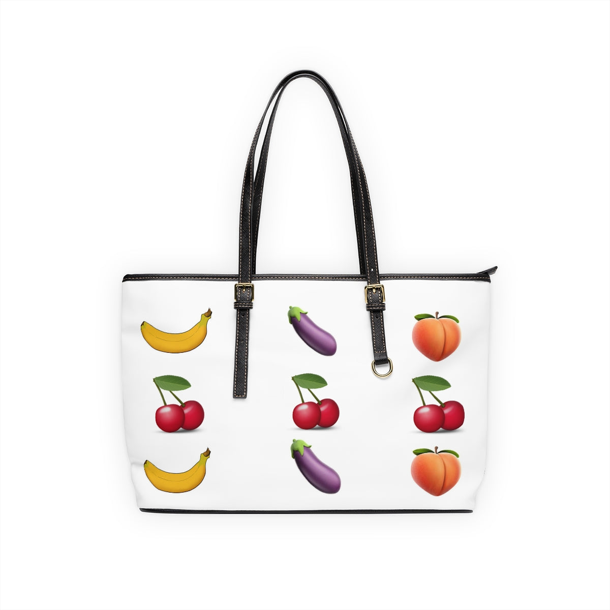 PU Leather Shoulder Bag SlotMachine