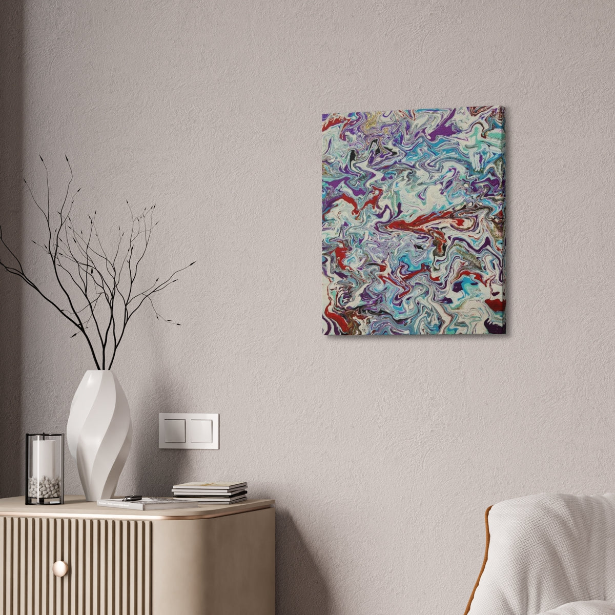 The Original Print "Peppermint"