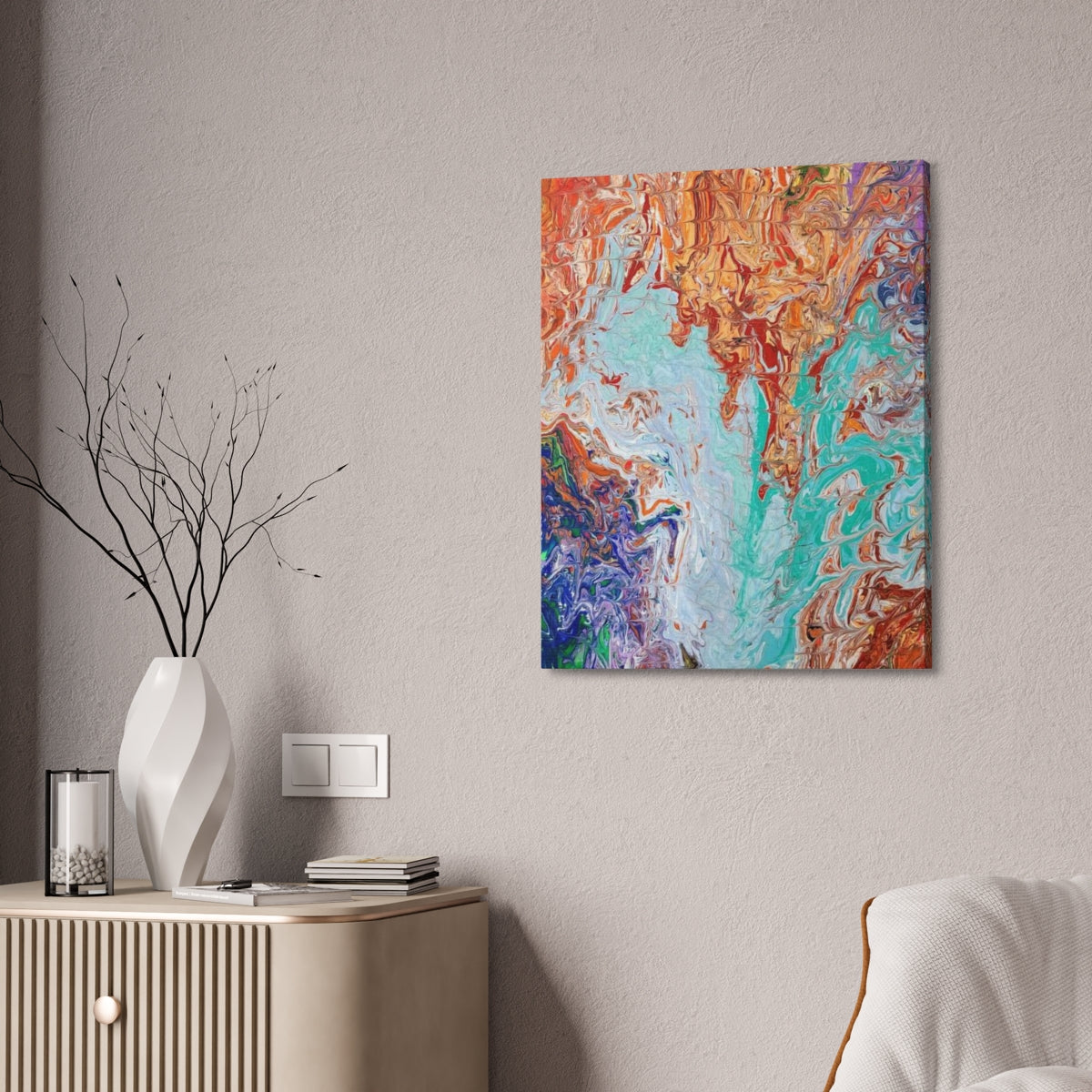 The Original Print "Earth2"