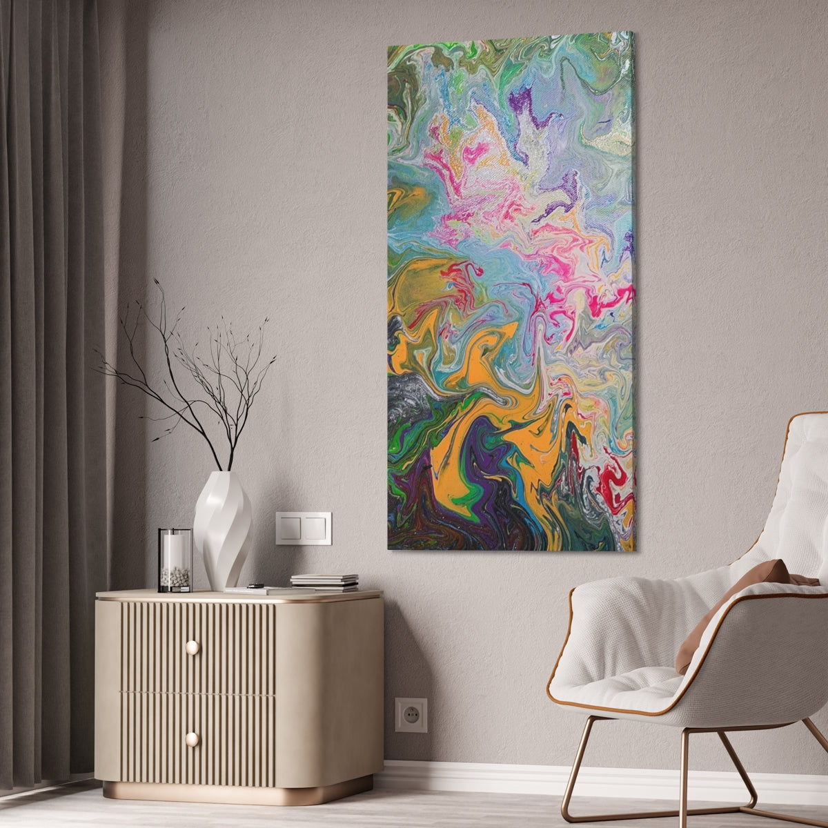 The Original Print "The Space Between"