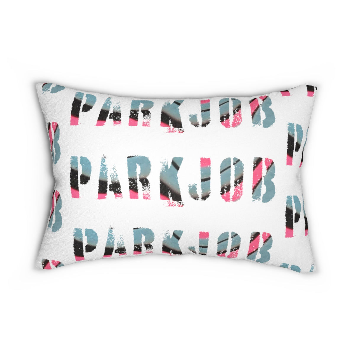 PJ Spun Polyester Lumbar Pillow