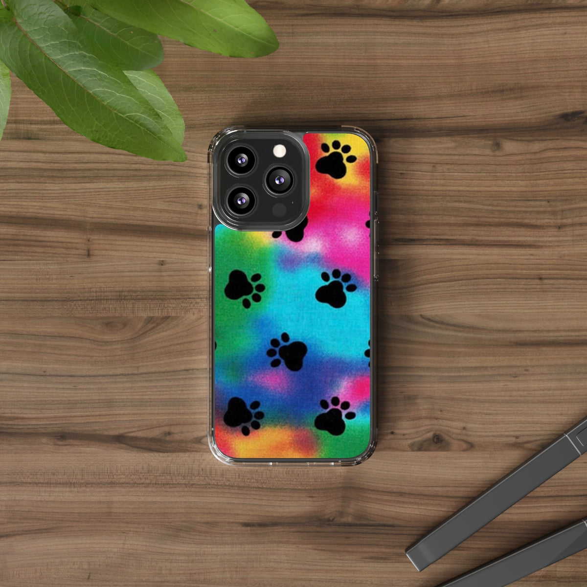 DogDye Print Clear Cases