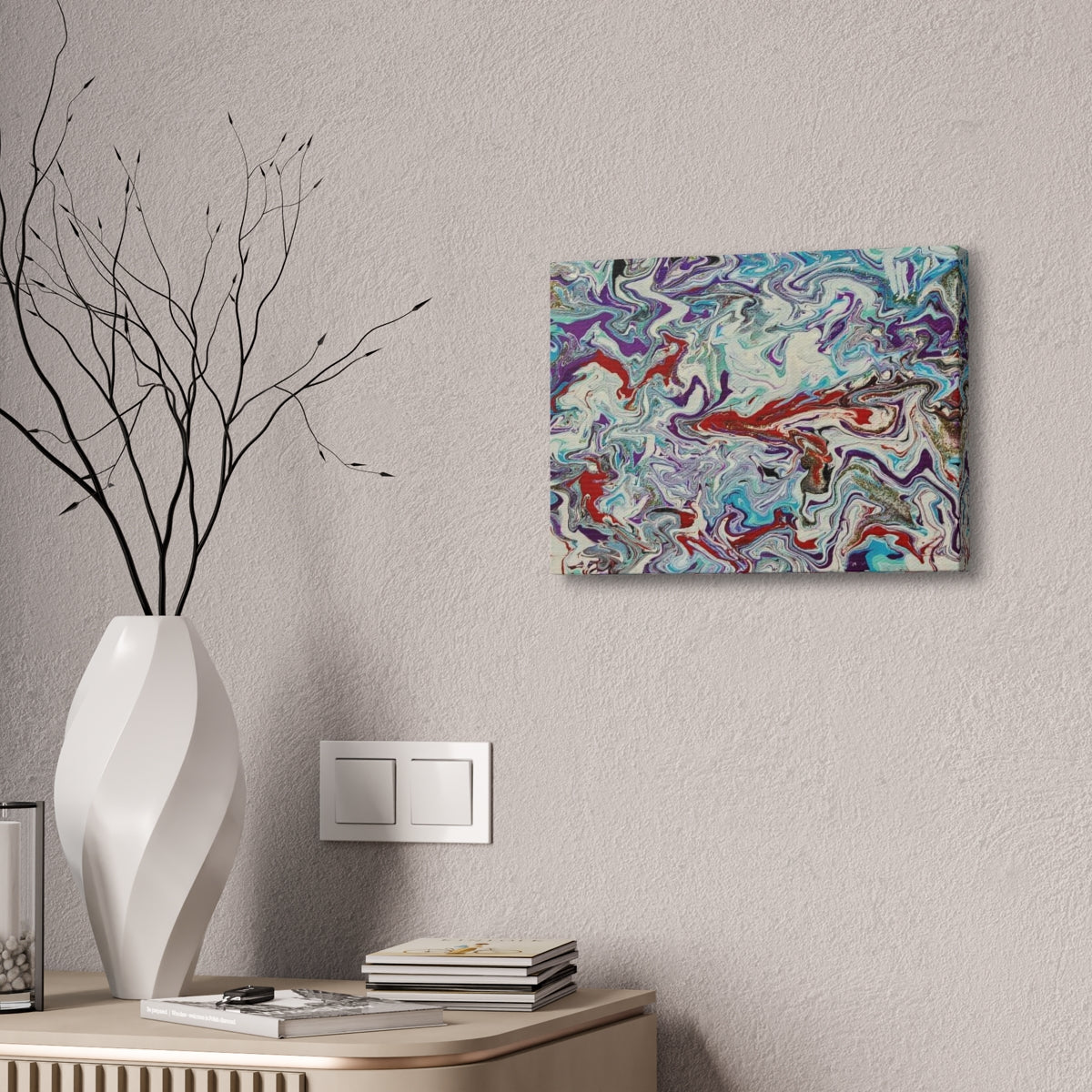 The Original Print "Peppermint"