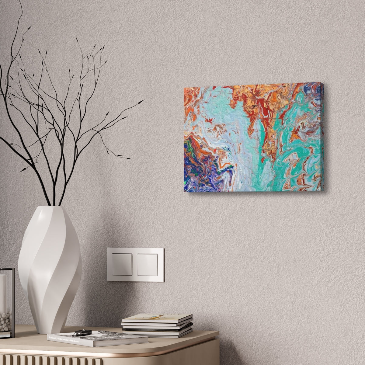 The Original Print "Earth2"