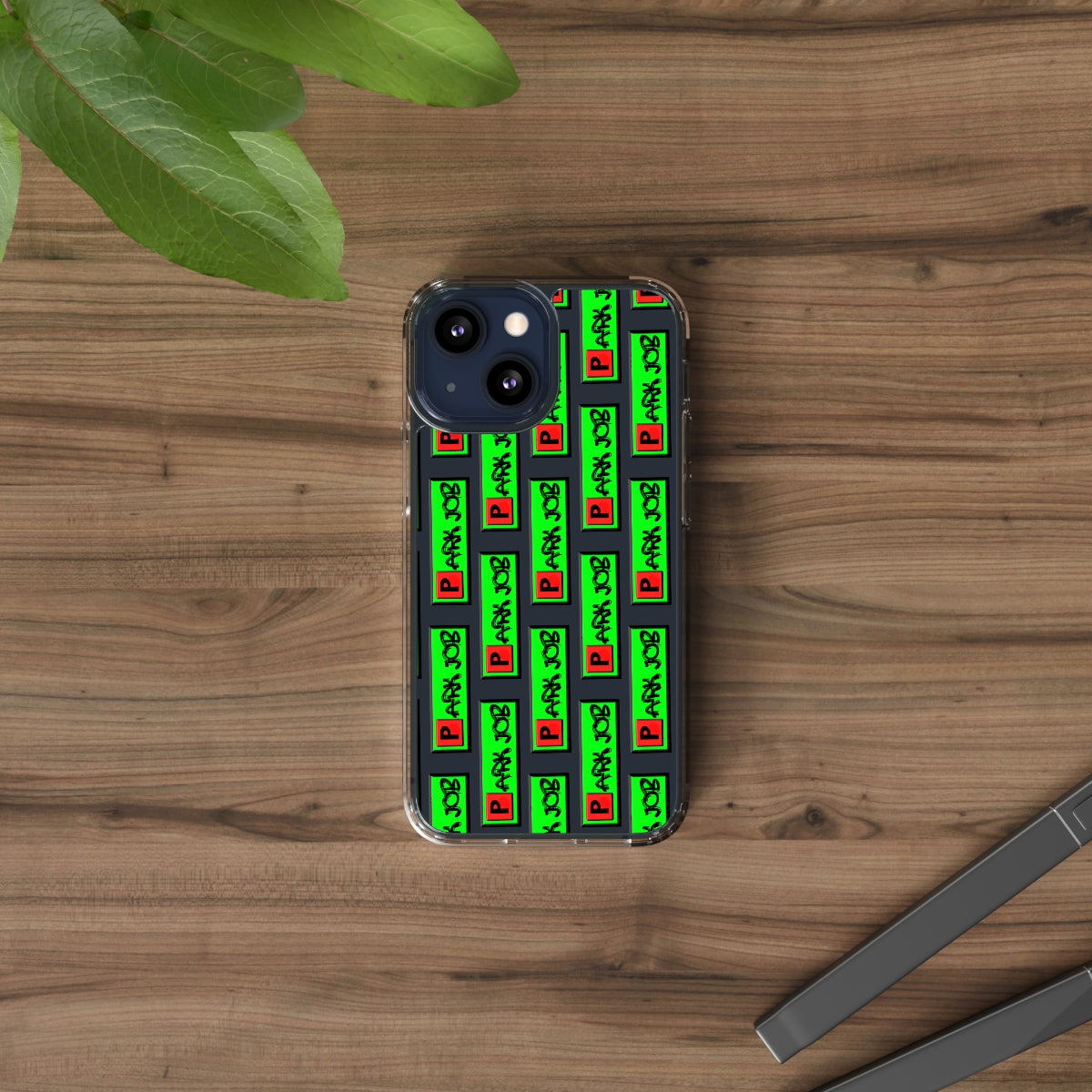 Parkjob Print Clear Cases